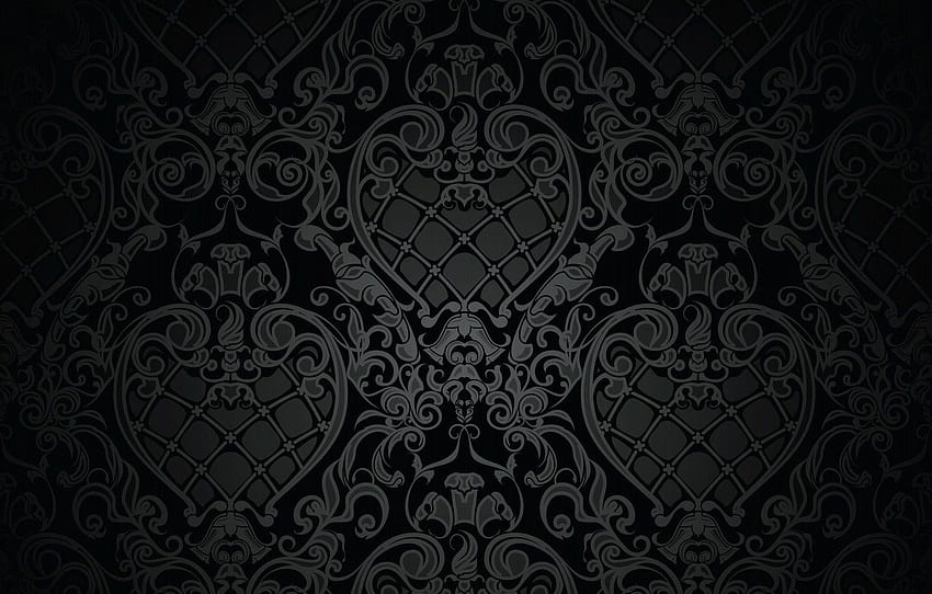 retro, pattern, vector, dark, black, ornament, vintage, texture, vintage, background, pattern, gradient for , section ÑÐµÐºÑÑÑÑÑ HD wallpaper
